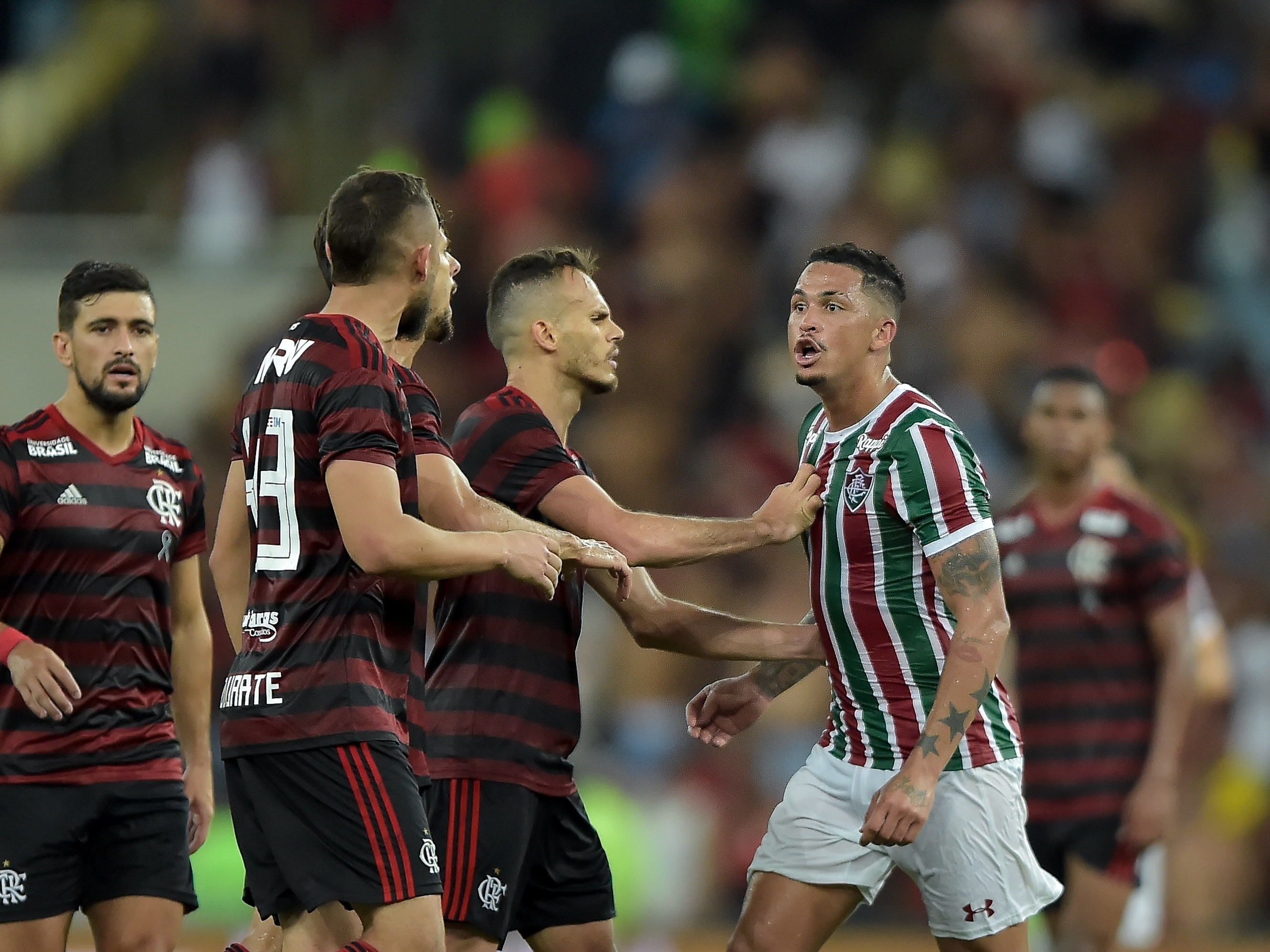 Flamengo x Fluminense: em súmula, Claus erra autor de gol e