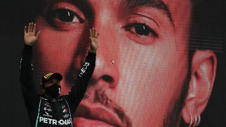 Hamilton é o vencedor do GP de Portugal - Pool/Getty Images