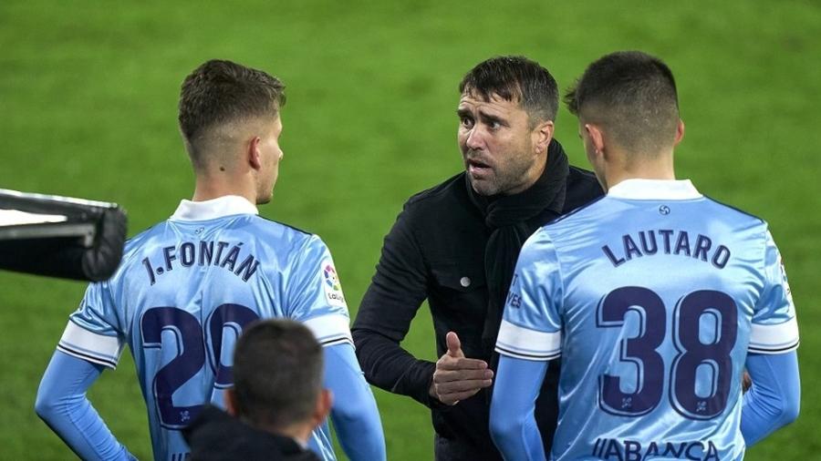 Eduardo Coudet deixou o Inter em outubro e Celta de Vigo pagou multa rescisória somente agora - Jose Manuel Alvarez/Quality Sport Images/Getty Images