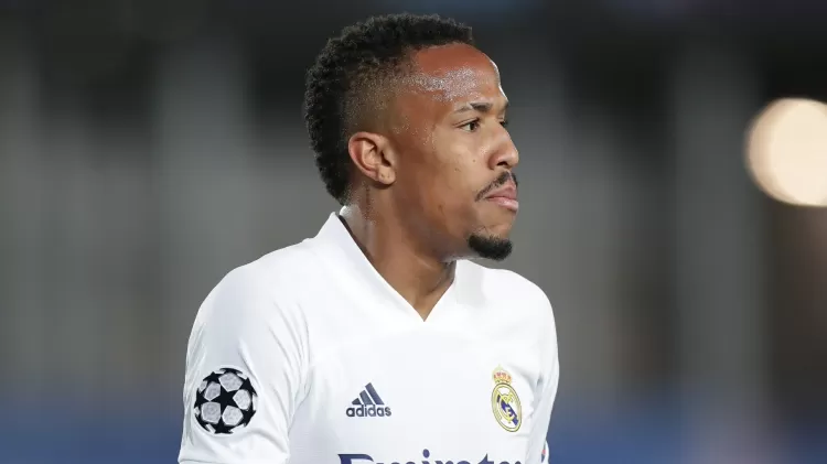 Èder Militão tem sido um dos destaques do Real nas últimas semanas - Getty Images - Getty Images