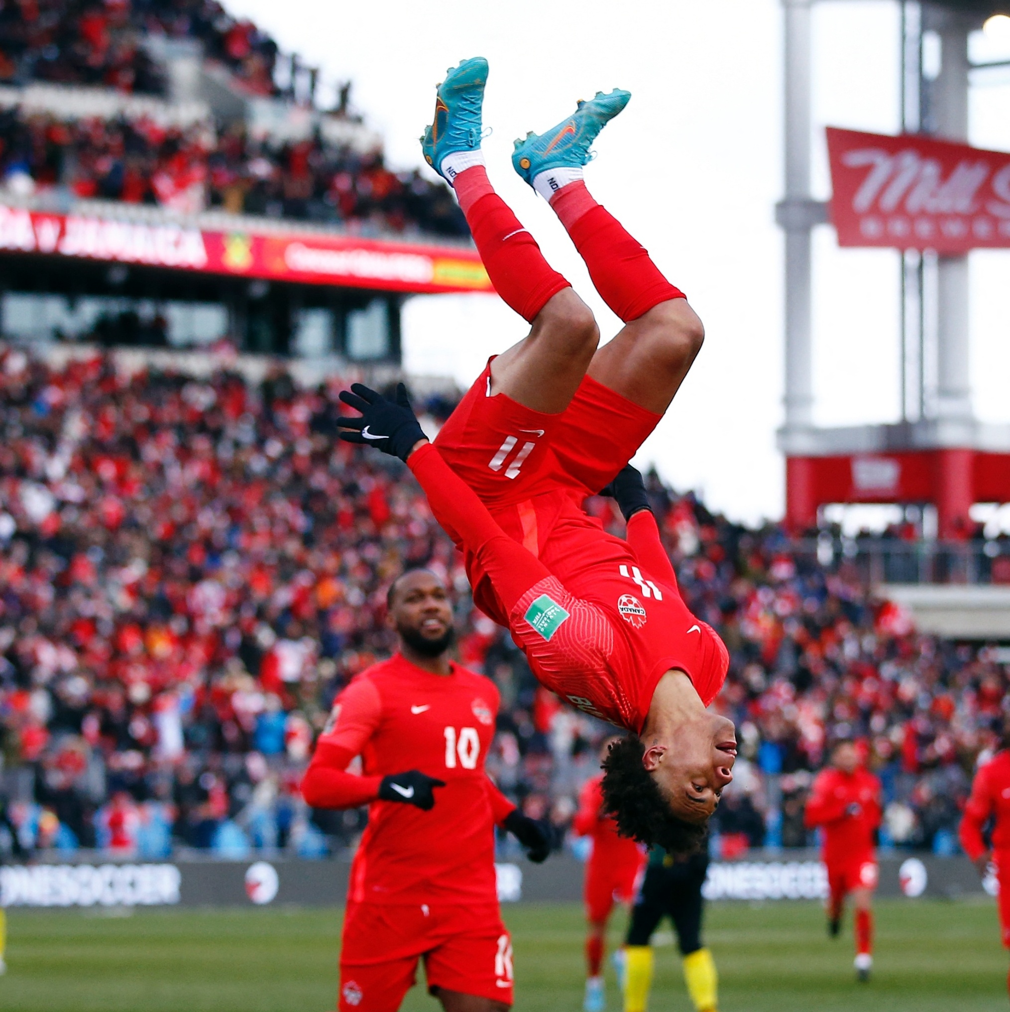 CANADÁ 4 X 0 JAMAICA, ELIMINATÓRIAS COPA DO MUNDO 2022