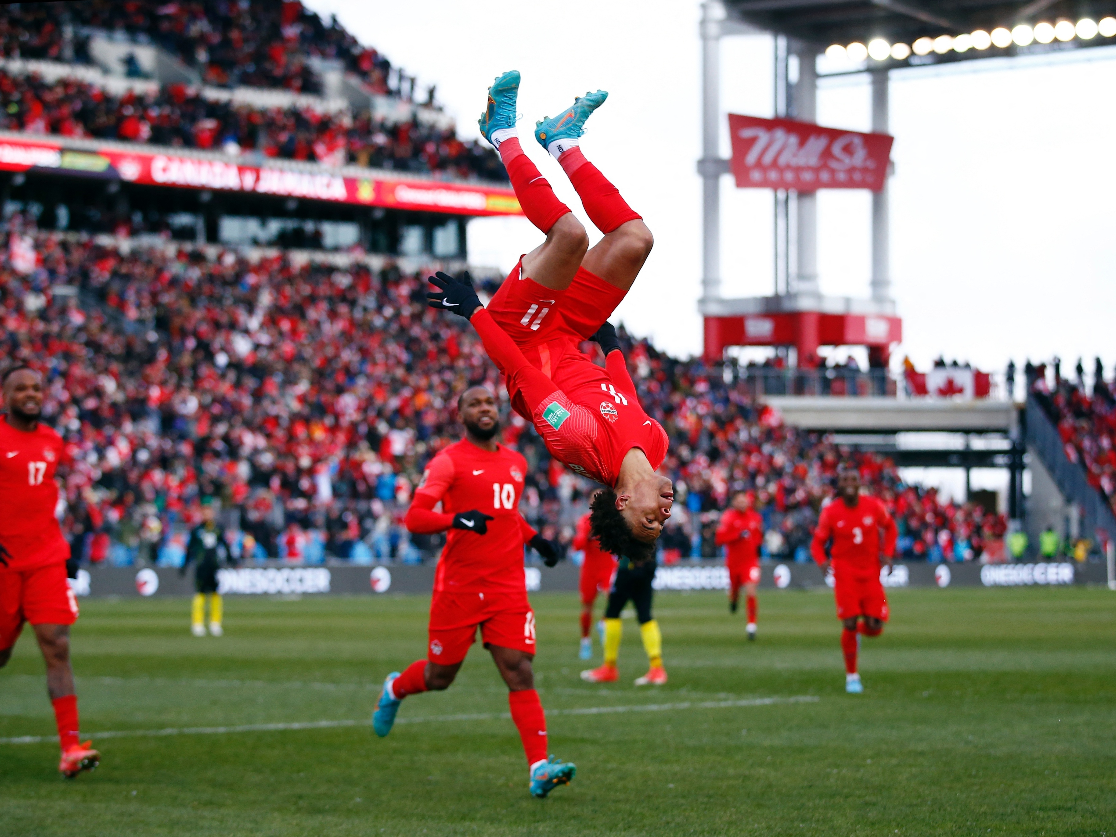 CANADÁ 4 X 0 JAMAICA, ELIMINATÓRIAS COPA DO MUNDO 2022