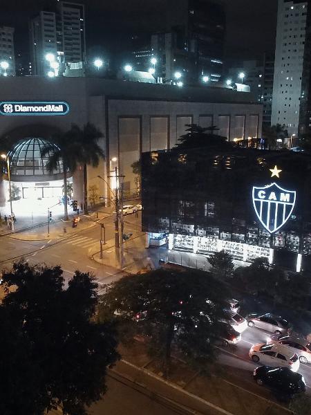 Shopping Diamond Mall foi construído no local do antigo estádio do Atlético-MG - Divulgação/Atlético-MG
