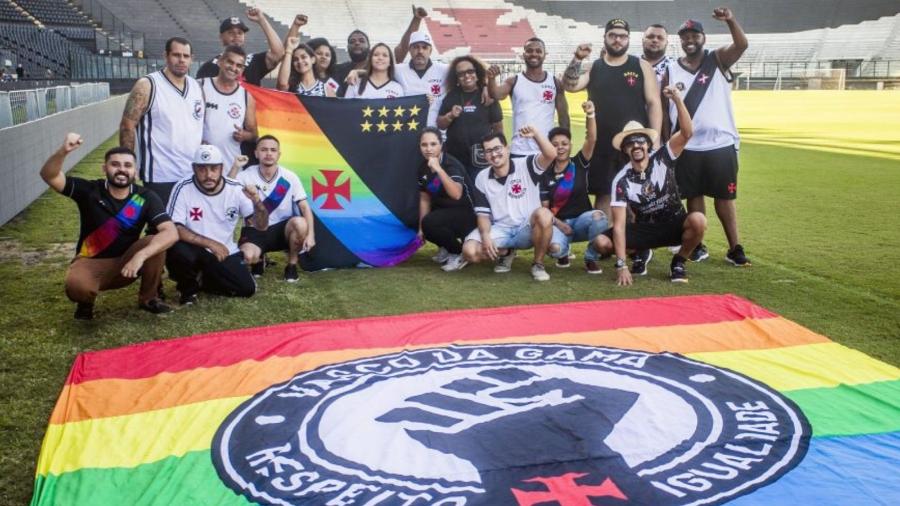 Representantes de organizadas do Vasco assinaram Código de Conduta Ética contra homofobia e transfobia - Daniel Ramalho / Vasco