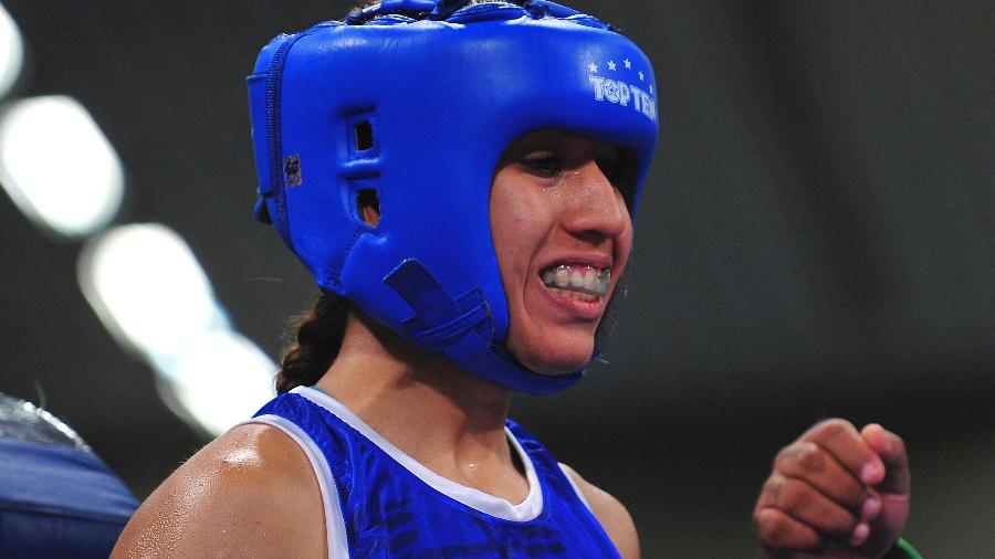 A boxeadora mexicana Alma Ibarra - Jaime Lopez/LatinContent via Getty Images