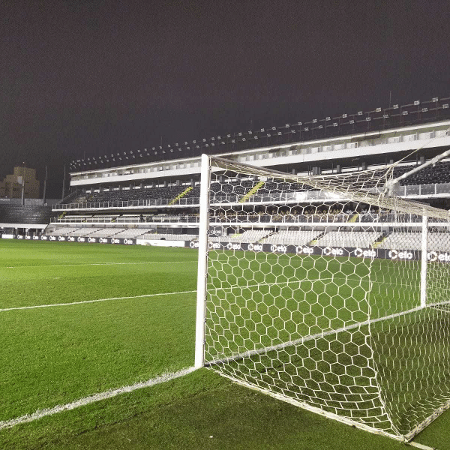 Vila Belmiro pronta para receber Santos x Corinthians na volta das oitavas de final da Copa do Brasil 2022 - Rodrigo Coca / Ag. Corinthians