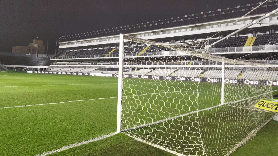 Vila Belmiro, estádio do Santos - Rodrigo Coca / Ag. Corinthians
