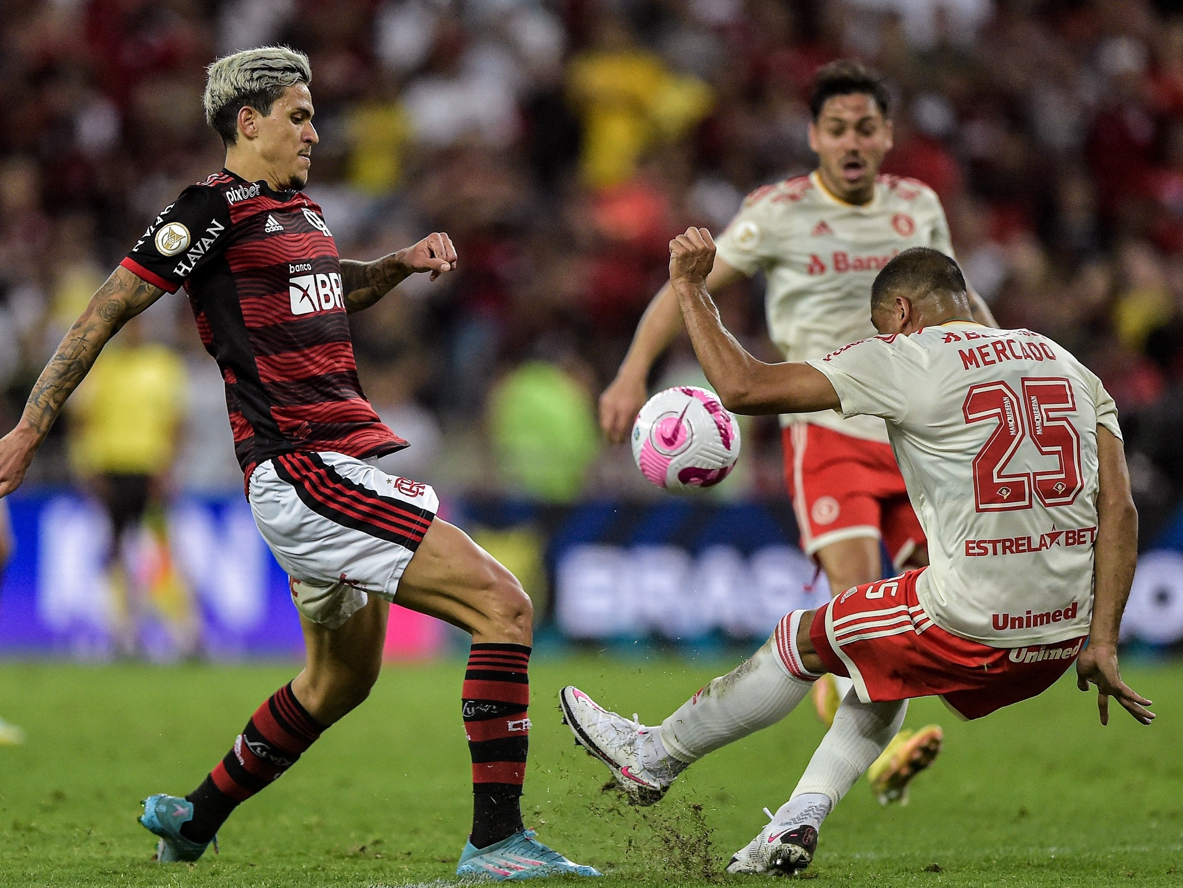 Campeonato Brasileiro  Flamengo x Internacional - AO VIVO 