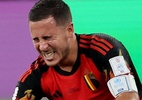 Hazard lamenta derrota e má atuação da Bélgica contra Marrocos: 