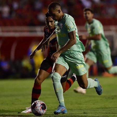 Com time reserva, o Palmeiras venceu o Ituano por 3 a 1 na primeira fase  - EDUARDO CARMIM/AGÊNCIA O DIA/ESTADÃO CONTEÚDO