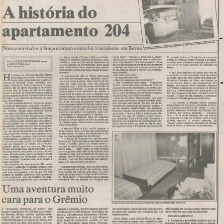Jornal Zero Hora enviou repórteres para Suíça para contar história do quarto 204 - Reprodução - Reprodução