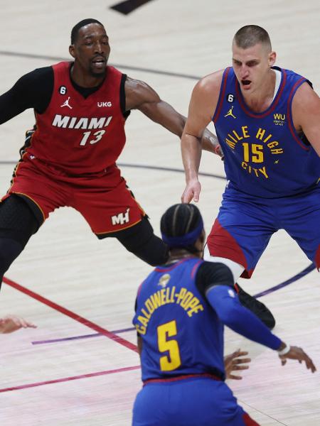 Para desempatar a NBA Finals, Heat e Nuggets vão para mais um jogo