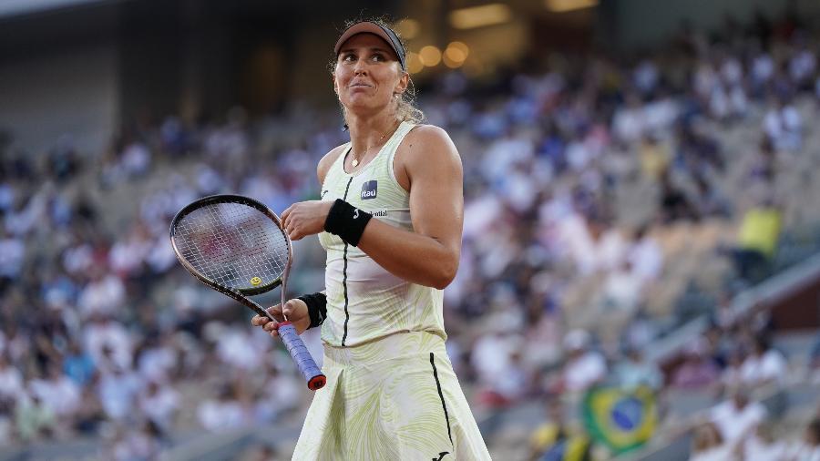 Beatriz Haddad Maia estreia com vitória arrasadora em Roland Garros