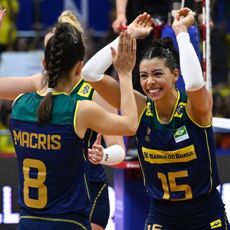 Vôlei Feminino: Brasil leva jogo para o tie-break, mas perde para o Canadá  na Liga das Nações - ISTOÉ Independente