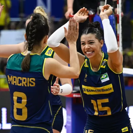 Brasil x Alemanha  Copa Internacional de Voleibol Feminino