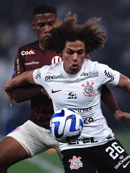 Biro estava fora dos planos do Corinthians para o restante da temporada