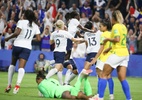 Brasil nunca venceu a França e foi eliminado pela rival na última Copa - Jean Catuffe/Getty Images