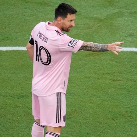 Messi lançou uma nova comemoração em seu segundo jogo pelo Inter Miami