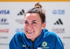 Copa: Goleira tem perda auditiva e inspira atletas do futebol de surdos - Charlotte Wilson/Offside via Getty Images