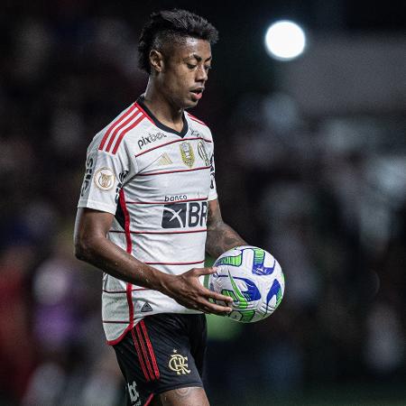 Bruno Henrique, do Flamengo