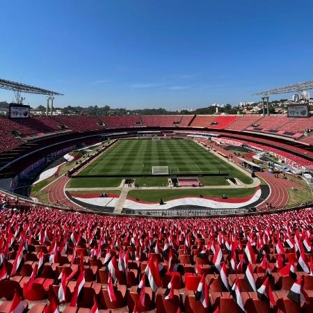 Estádio do Morumbi recebe São Paulo x Flamengo, pela 2ª partida da final da Copa do Brasil 2023