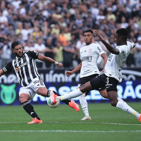 Atlético-MG e Corinthians são dois dos clubes patrocinados por casas de apostas