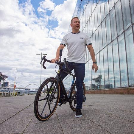 Chris Hoy, hexacampeão de ciclismo