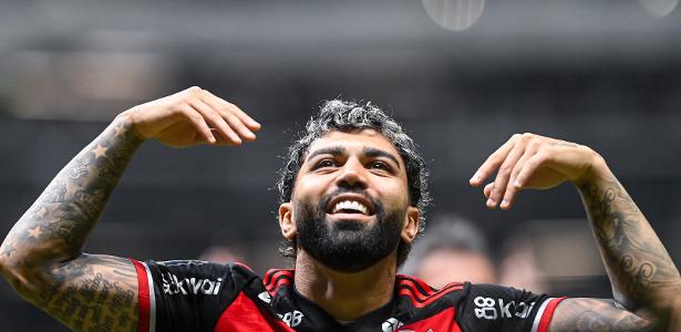 Gabigol titular na despedida do Flamengo: confira escalações.
