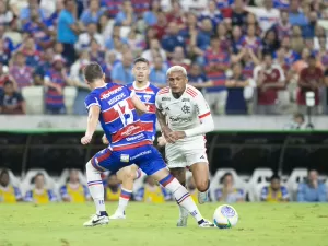 Frustração no 0 a 0 entre Fortaleza e Flamengo 