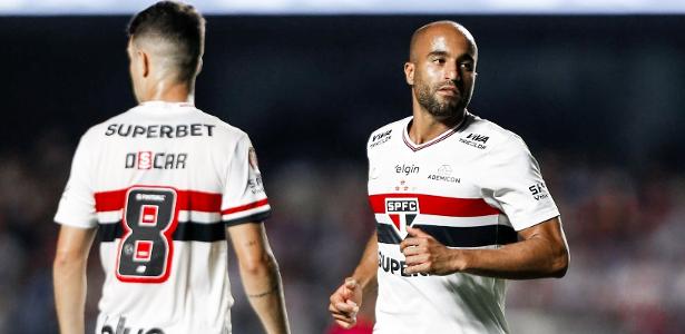 São Paulo quer ter Lucas titular e Oscar em campo contra o Grêmio