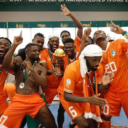 Seleção da Costa do Marfim é a atual campeã africana e tenta voltar à Copa do Mundo Seleção da Costa do Marfim é a atual campeã africana e tenta voltar à Copa do Mundo