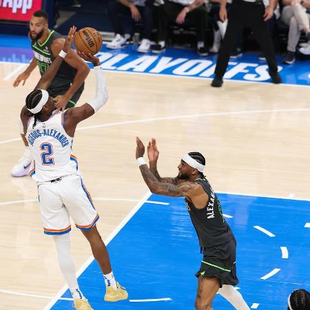OKC x Timberwolves - Jogo 1 da final da Conferência Oeste da NBA OKC x Timberwolves - Jogo 1 da final da Conferência Oeste da NBA