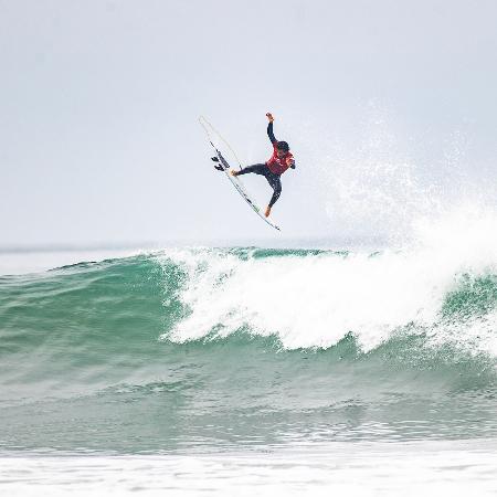 Filipe Toledo foi eliminado em Trestles, nos EUA - Emma Sharon/WSL