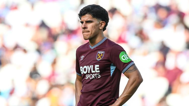 Mateus Fernandes lamenta rebaixamento do West Ham na Premier League