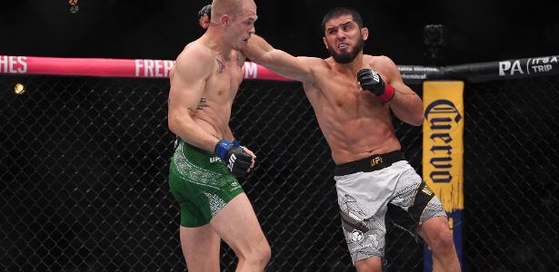 UFC 330: Makhachev vence Ian Garry, mantém título e quebra recorde de Anderson Silva