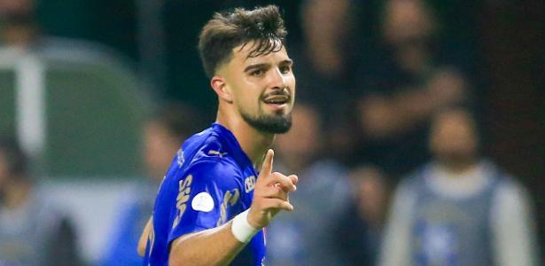Palmeiras anuncia renovação de Flaco López até 2030: 'Muito feliz'