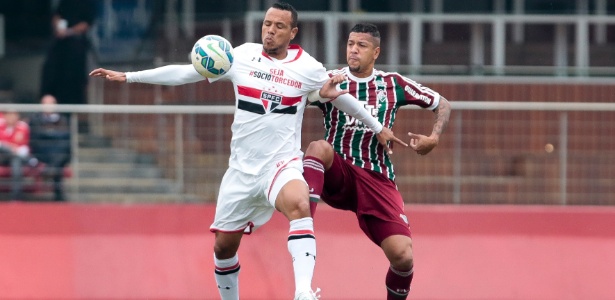Luis Fabiano tem contrato até o fim da temporada com o São Paulo - Getty Images