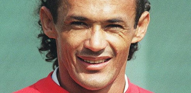 Zinho defendeu a Portuguesa em 1996 - Rogério Assis/Folha Imagem