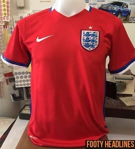 Inglaterra - Reprodução/Footy Headlines