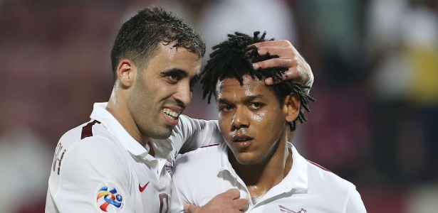 Romarinho é um dos destaques do futebol do Qatar - AFP PHOTO / KARIM JAAFAR