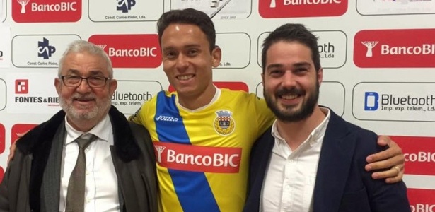 Keirrison já vestiu a camisa do Arouca - FC Arouca/Divulgação