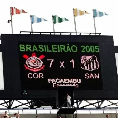 Brasileirão: como foram os últimos jogos entre Corinthians e Santos?