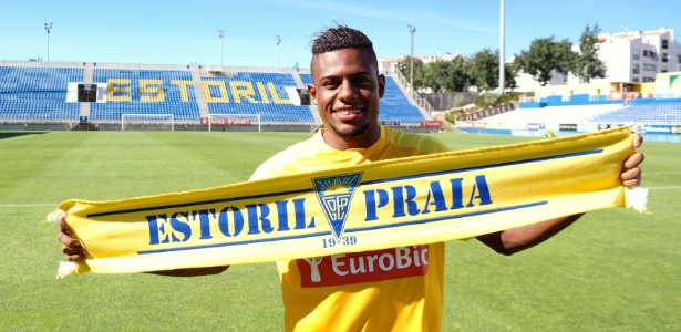 Abner é emprestado ao Estoril - Divulgação/Estoril - Divulgação/Estoril
