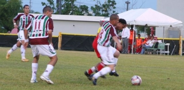 Guaynabo Fluminense em ação em Porto Rico: time disputa liga amadora - Reprodução/Facebook
