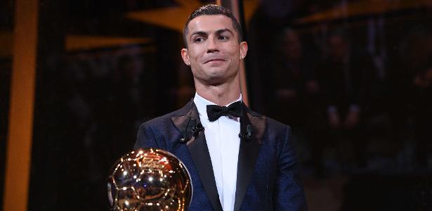 Cristiano Ronaldo faturou a quinta Bola de Ouro - Franck Faugere/L"Equipe/AFP