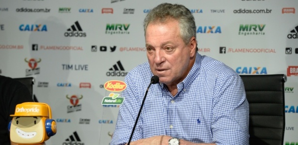 Para técnico, jogadores precisarão ter a identidade da torcida em campo - Alexandre Vital/Site Flamengo