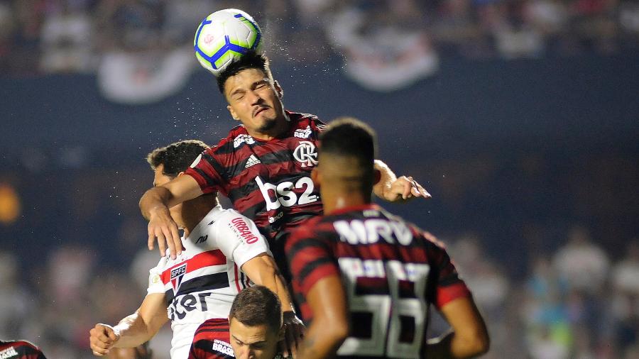 São Paulo e Flamengo abrem a 22ª rodada na noite de hoje, no Maracanã - Alan Morici/AGIF