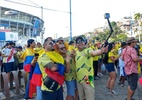 São Paulo? Que nada! Colombianos pulam jogo para aproveitar Salvador - Gabriel Carneiro/UOL