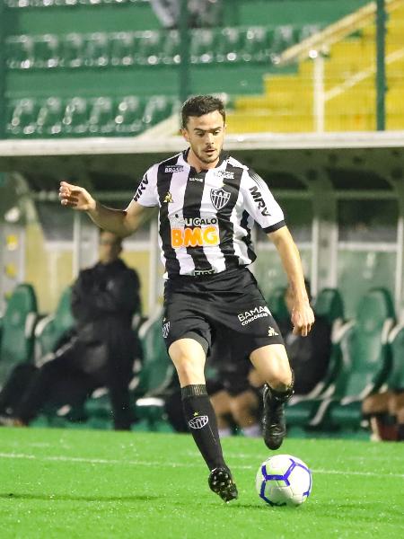 Lucas Hernández disputou apenas sete jogos pelo Atlético-MG - Bruno Cantini/Divulgação