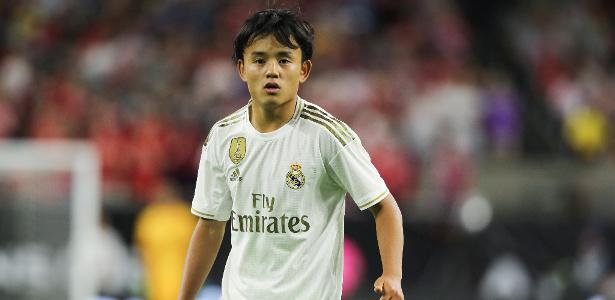 Real Madrid empresta jovem promessa japonesa Kubo ao Mallorca